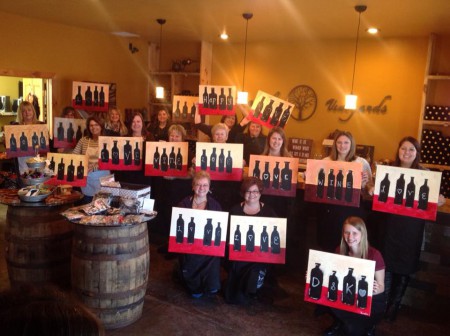 January 23, 2016 Love Wine, at Heavenly Vineyards
